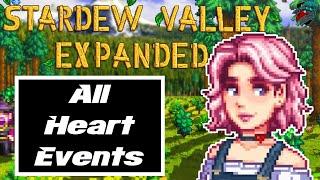 All Sophia Heart Events - Stardew Valley Expanded - Revan Magus