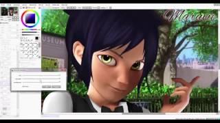 Plagg becomes human   Miraculous Ladybug Kwami FANMADE edit by Maruvie