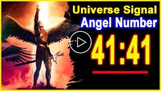 Angel Number 4141  What Are You Seeing 4141?  Universe Message