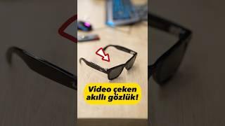 Video çeken yeni gözlük aldım 