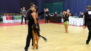 Румба  Взрослые La Open финал - Чемпионат БФТ 2023  спортивные бальные танцы