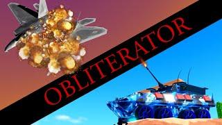 OBLITERATOR IS THE NEW BEST WEAPONIZED VEHICLE