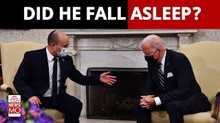 Did US President Joe Biden Fall Asleep?  NewsMo  India Today