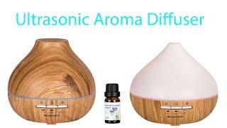 Silvercrest Ultrasonic Aroma Diffuser SADH A1 FULL REVIEW