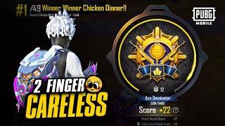 2 FINGER PLAYER IN 2024  PUBG MONTAGE  PUBG MOBILE  BGMI