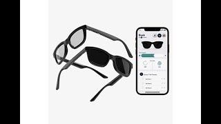 App-Enabled Tint Changing Smart Sunglasses with Audio