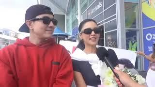 Kim Chiu at Paulo Avelino KimPau parehong first time nila pumunta sa Birmingham UK