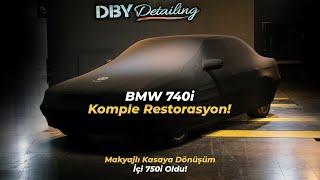 BMW E38 7.40i Complete Restoration - Face-Lift - Renovated Inside and Out