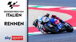 Traumstart vor Heimpublikum  MotoGP Rennen - Highlights   Italien GP  MotoGP 2024