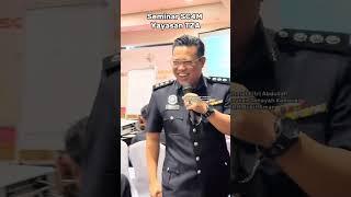 Yayasan TZA  sedutan  Sembang Abang Polis