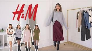 H&M TRY ON HAUL  Fall 2024  *new in*