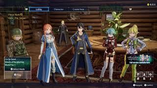 Roku plays Sword Art Online Fractured Daydream Open Beta