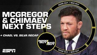 What happens next for Conor McGregor & Khamzat Chimaev?  Good Guy  Bad Guy FULL SHOW