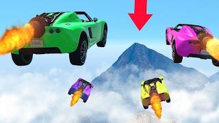 ROCKET CAR GTA 5 RACING GTA 5 DLC