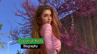 Coconut Kitty Biography  Wiki  Facts  Lifestyle  Curvy Fashion Model  Age  Height  Weight