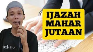  IJAZAH WAQIAH MAHAR JUTAAN ⁉️ - MAHESA AL BANTANI