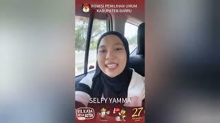 UPDATE TERBARU OFF AIR SELFI YAMMA PELUNCURAN PEMILLIHAN BUPATI&WAKIL BUPATIKABUPATEN BARRU