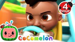 Grocery Store Cart Race  CoComelon - Codys Playtime  Songs for Kids & Nursery Rhymes