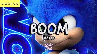 X Ambassadors - BOOM Lyrics Video   Sonic 2 Official Song