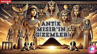 ANTİK MISIRIN GİZEMİ AYRINTILI ŞEKİLDE ANLATIMI GÖRSELLERİ İLE BİRLİKTE #tarih #keşfet #yapayzeka