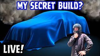 Planning a secret build with Dodge?  This will be interesting  RacerX Live