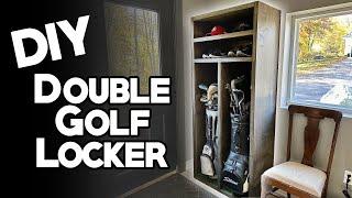 Double Golf Locker Build ️