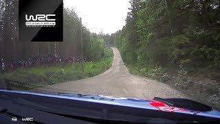 WRC - Neste Rally Finland 2019 Shakedown ONBOARD Breen