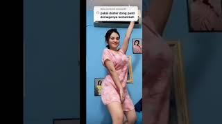 goyang pakai daster  #shorts #cewekseksi #daster #dasterbumil  #tembem #trending #viral #shorts