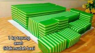 1 kg tepung awet tidak mudah basi  rasanya juara