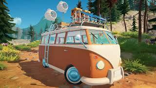 Outbound - Get in your Camper van and go settle anywhere in the Meadow by the Lake or Mountain