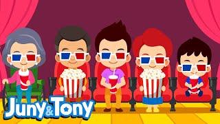 My Family  Family Songs for Kids  Preschool Songs  JunyTony