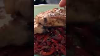 Pork Chops Gordon Ramsay Recipe with Sweet Red Peppers