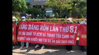 Ngay 19 03 2024 cong dong cu dan bac rach chiec cang bang ron lan thu 81