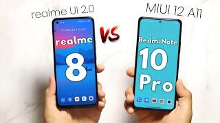 realme 8 vs Redmi Note 10 Pro Extreme Speed Test  SD 732G vs MTK G95  YE KYA HUA??