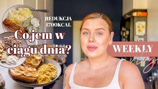 REDUKCJA  CO JEM W CIĄGU DNIA 1700 KCAL  ROWEROWA ZAJAWKA  WIOSENNY TORT  WEEKLY VLOG