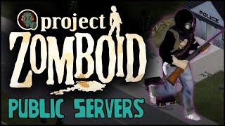 Project Zomboid  Riverside PD Score  A Public Server Series  Ep 7