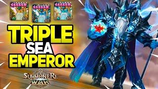 This Guy Loves to Play with SEA EMPERORS - Summoners War
