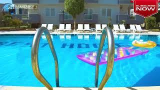 Buy or rent an apartment in Besthome Resort residential complex Cikcilli Alanya Turkey overview