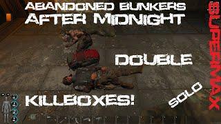Abandoned Bunkers After Midnight Double Killboxes Solo SCUMGame #scum #pcgaming #survival #bunker