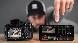 Sony Camera? you NEED to try this app remote control + monitoring tools