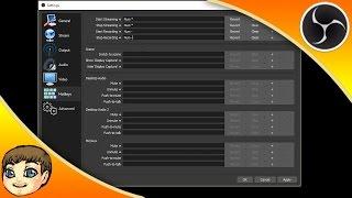 OBS Studio Tutorial Set Up Hotkeys & Advanced Settings  OBS Multiplatform