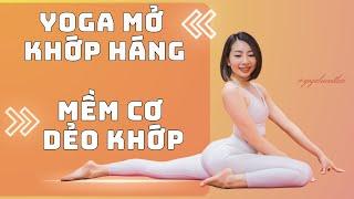 Bài tập yoga mở khớp háng  yoga mở rộng khớp háng mở hông  Yoga Nâng Cao Luna Thái