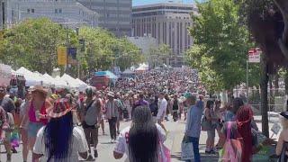 Thousands attend annual SF Pride Parade