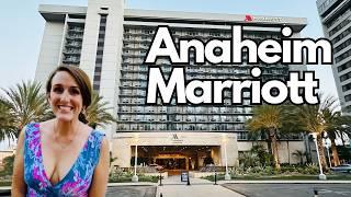 Anaheim Marriott Perfect for Your Disney Adventure Room Tour