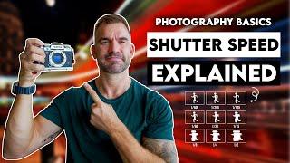 Photography Basics Understanding Shutter Speed️