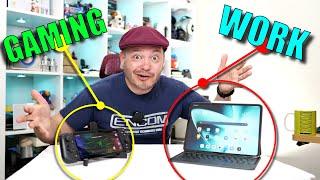 TABLET FIGHT Gaming vs Work - OnePlus Pad vs Razer Edge