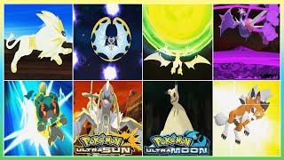 Pokemon UltraSun & UltraMoon - All Z-Moves Pokemon