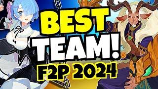 BEST TEAM For F2P Progression 2024 AFK Arena