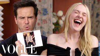Ripley Stars Dakota Fanning & Andrew Scott Answer Rapid-Fire Questions  Off the Cuff  Vogue