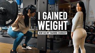 After Gaining Weight How Has My Training Changed? My New “All In” Split